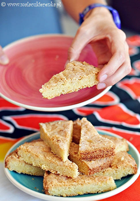 Łatwe kruche ciasteczka – Lemon Shortbread