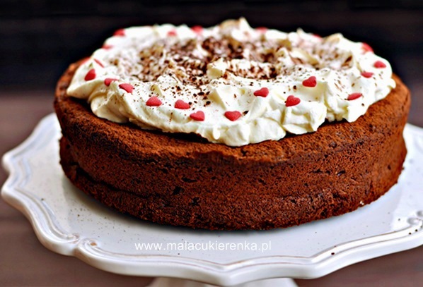 Ciasto czekoladowe z amaretto bez mąki