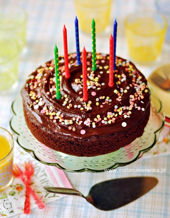 ciasto urodzinowe