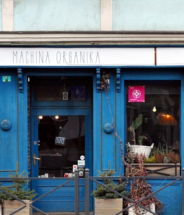 Wizyta w restauracji Machina Organika Wrocław