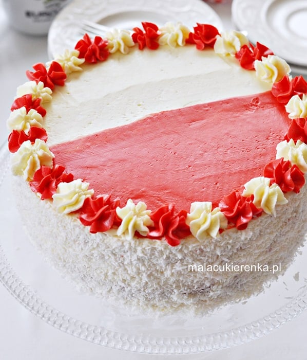 Tort dla kibiców biało czerwony