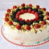 Tort „Owocowy Raj”