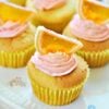 Pomarańczowe cupcakes