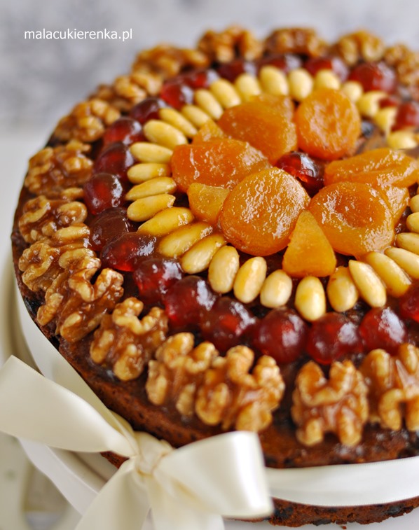 Bogaty Keks Angielski – Fruit Cake 