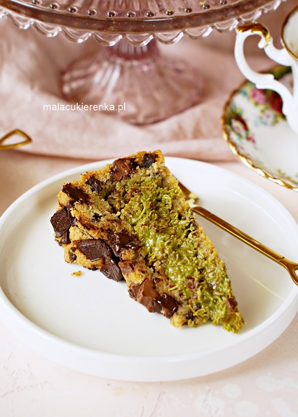 Pistacjowe ciasto z czekoladą w stylu DUBAJSKIM 5
