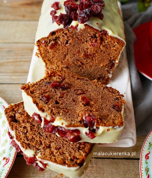 Najlepszy keks piernikowy na Święta 6