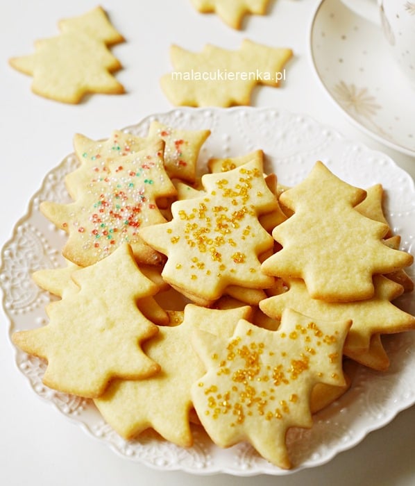 Świąteczne kruche ciasteczka choineczki – Odcinek 3  5