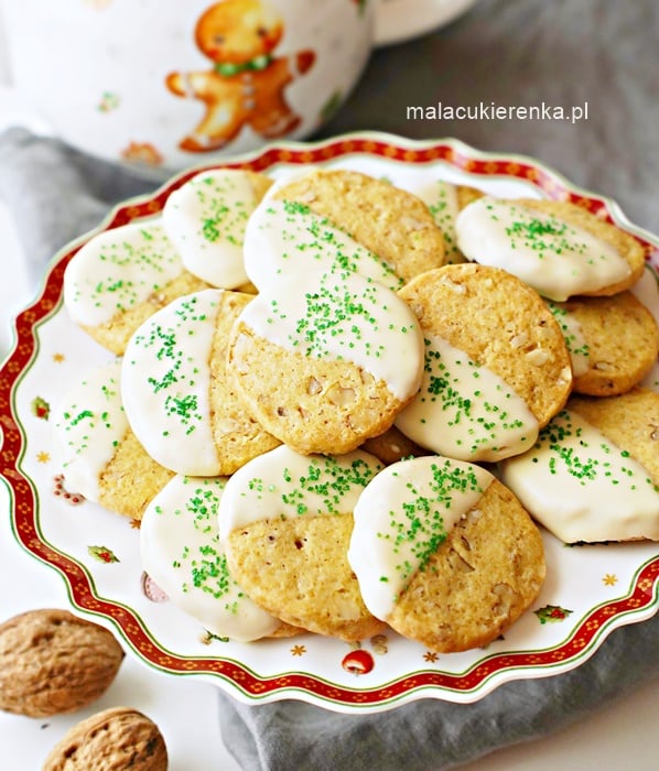 Proste orzechowe świąteczne ciasteczka – ODCINEK 6 2
