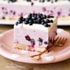 Ekspresowe ciasto na niedzielę – Ciasto z jagodami bez pieczenia 1